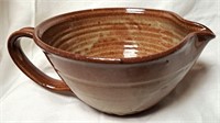OWENS POTTERY SEAGROVE NC BATTER MIXING BOWL