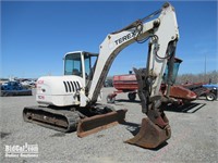 2007 Terex TC75 Mini Excavator