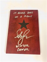 Autograph Avengers Notebook