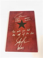 Autograph Avengers Notebook