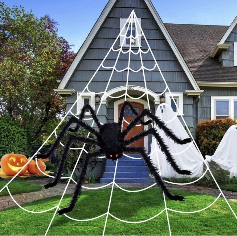 New Halloween Decorations Outdoor 200''