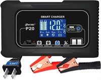 20-Amp Smart Battery Charger