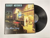 Autograph Randy Meisner  Vinyl