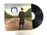 Autograph Elton John Vinyl