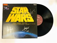 Autographed Star Wars Vinyl