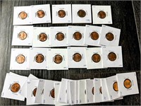 36 - MIX OF UNITED STATES LINCOLN HEAD PENNIES