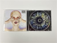 Autograph Katy Perry Witness Cd
