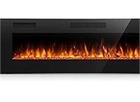 Recessed & Wall Mounted Electric Fireplace,