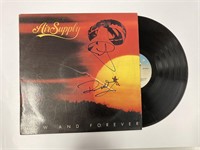 Autograph Air Supply Vinyl