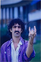Autograph Frank Zappa Photo