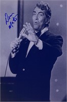 Autograph Dean Martin Photo
