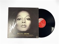 Autograph Diana Ross Vinyl