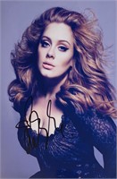 Autograph Adele Photo
