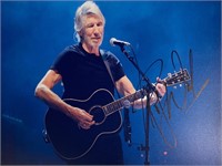 Autograph Roger Waters Photo