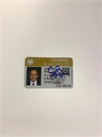 Autograph Agent of SHIELD Card
