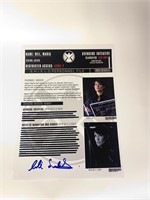 Autograph Agent of SHIELD toy