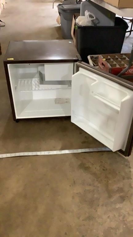 Mini fridge untested