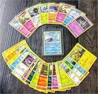 2017 POKEMON SUN AND MOON CARDS