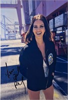 Autograph Lana Del Rey Photo