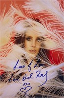 Autograph Lana Del Rey Photo