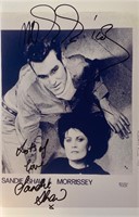 Autograph Morrissey Photo