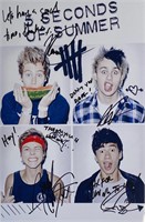 Autograph 5 second of Summer Photo