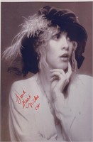 Autograph Stevie Nicks Photo