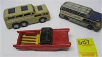 3 COLLECTIBLE VEHICLES