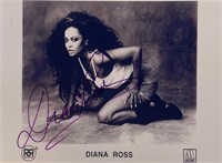 Autograph Diana Rooss Photo