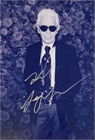 Autograph Karl Lagerfeld Photo