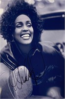 Autograph Whitney Houston Photo