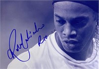 Autograph Ronaldinho Photo