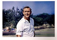Autograph Arnold Palmer Photo