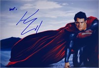 Autograph Superman Photo