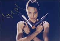 Autograph Angelina Jolie Photo