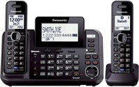 Panasonic 2-Line Cordless Phone System with 2