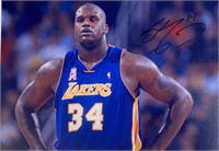 Autograph Shaquille O'Neal Photo