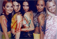 Autograph Spice Girl Photo