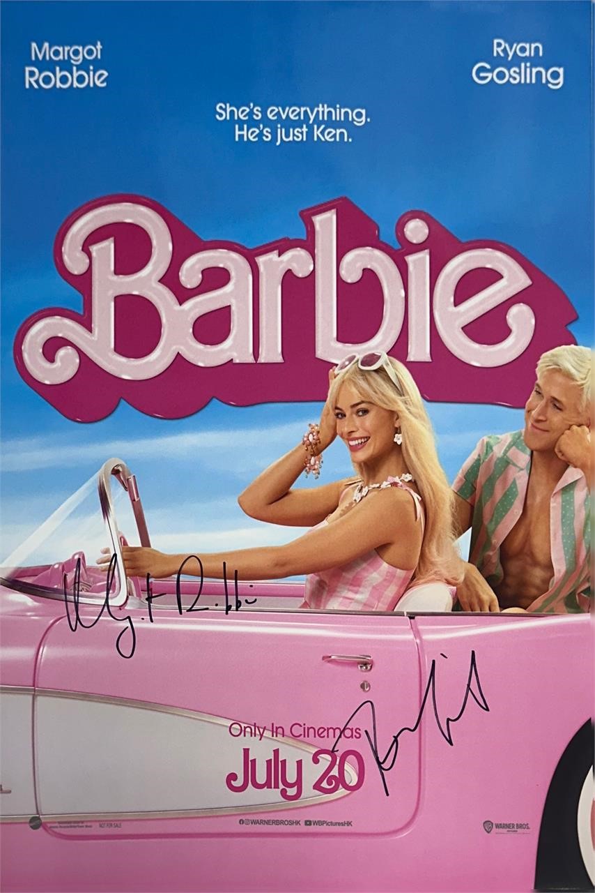 Autograph Barbie Officiall PROMO Poster