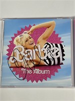 Autograph Barbie CD Margot Robbie