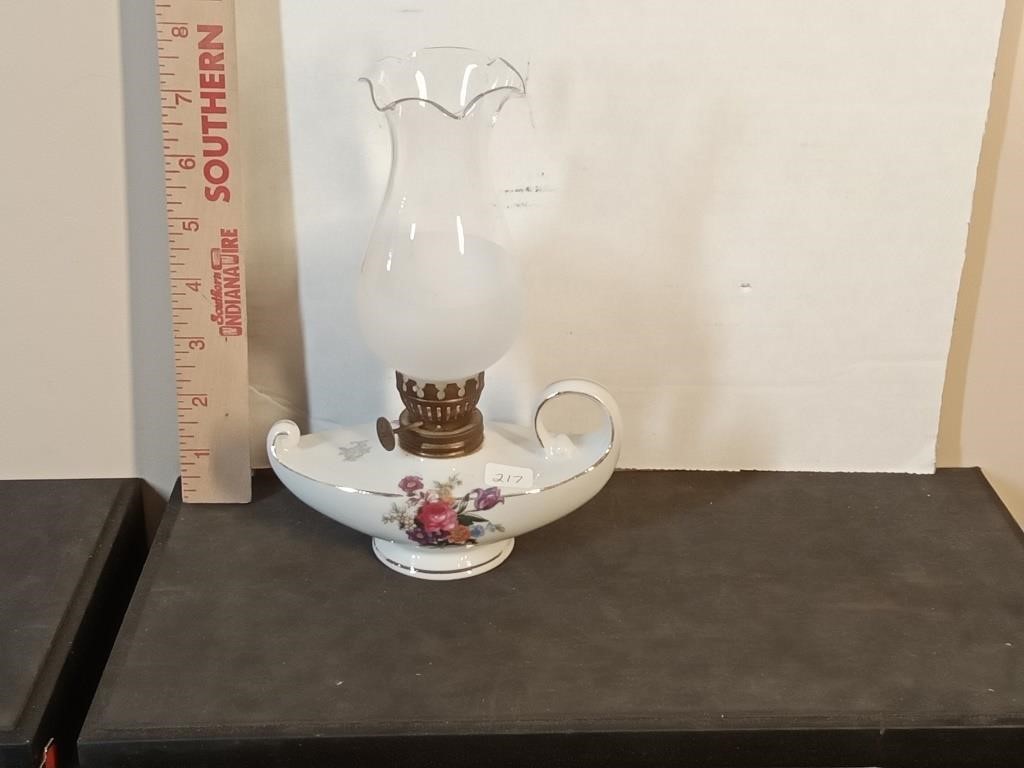 mini Aladdin lamp style oil lamp
