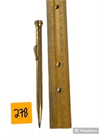 Vintage Gold Filled Wahl Eversharp Mechanical Pen