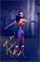 Autograph Signed 
Wonder Woman Photo