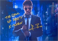 Autograph Signed 
Daredevil Photo