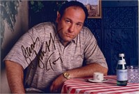 Autograph Signed 
The Sopranos Photo