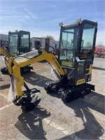 New 2023 AGT QH13R Mini Excavator