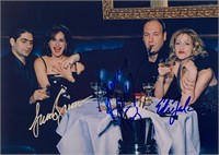 Autograph Signed 
The Sopranos Photo