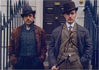 Autograph Signed 
Sherlock Holmes Photo