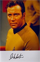 Autograph Signed 
Star Trek Photo