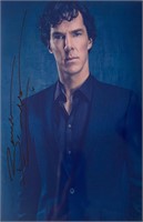 Autograph Signed 
Sherlock Photo